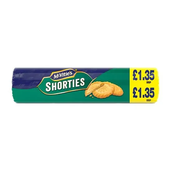 Mcvities Shorties PMP 300g