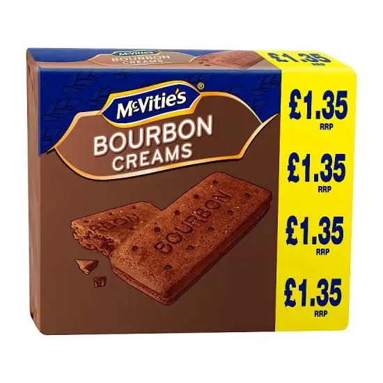 Mcvities Bourbon Creams PMP 300g