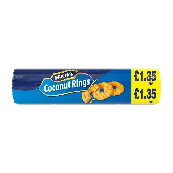 Mcvities Coconut Rings PMP 300g