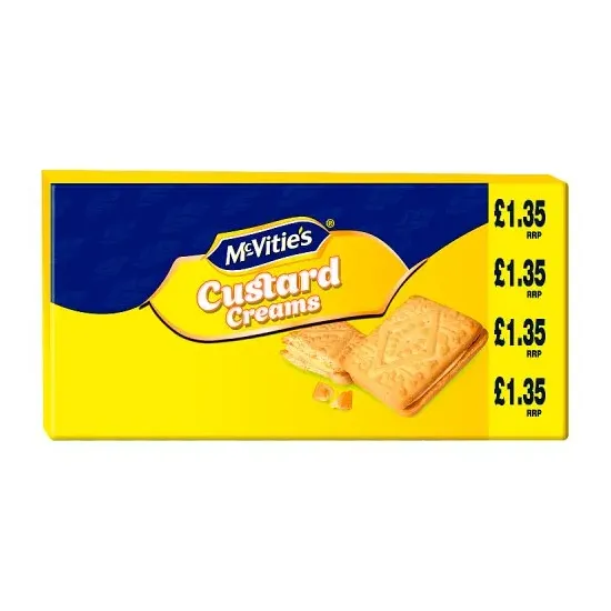 Mcvities Custard Creams PMP 300g