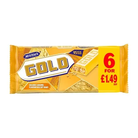Mcvities Gold PMP 6 Pack