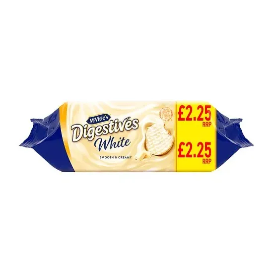Mcvities White Chocolate Digestives PMP 232g