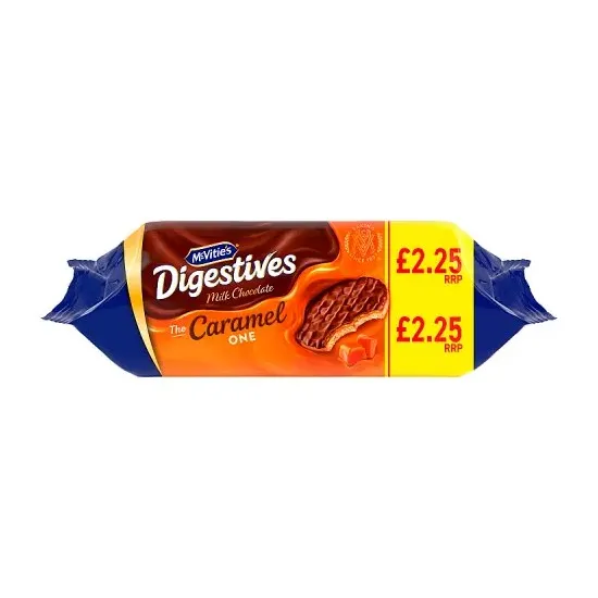 Mcvities Caramel Digestives PMP 250g