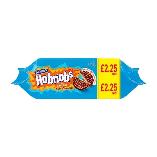 Mcvities Milk Chocolate Hobnobs PMP 262g
