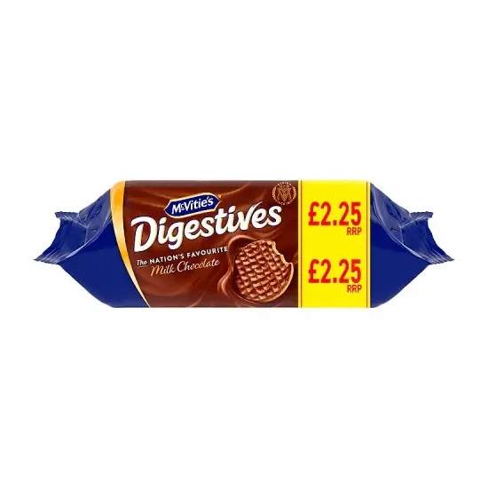 Mcvities Milk Chocolate Digestive PMP 266g