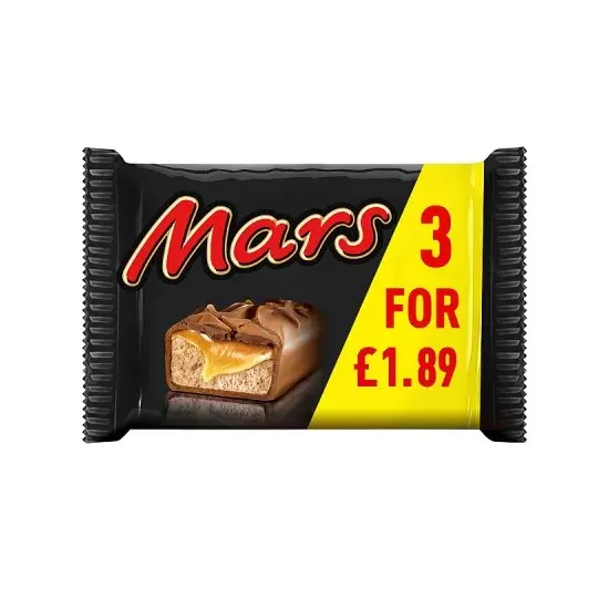 Mars Snacksize PMP 3 Pack