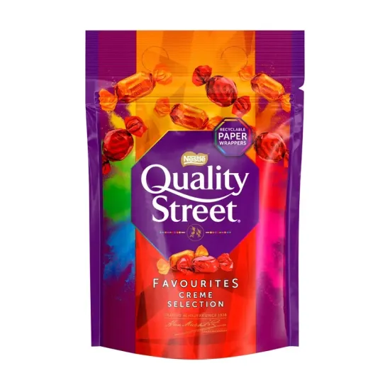 Quality Street Mixed Creme Pouch 281g