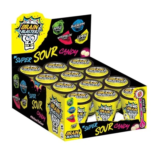 Brain Blasterz Original Hard Candy Tub 48g