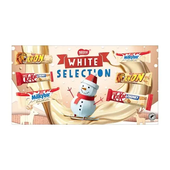 Nestle White Selection Box 190g