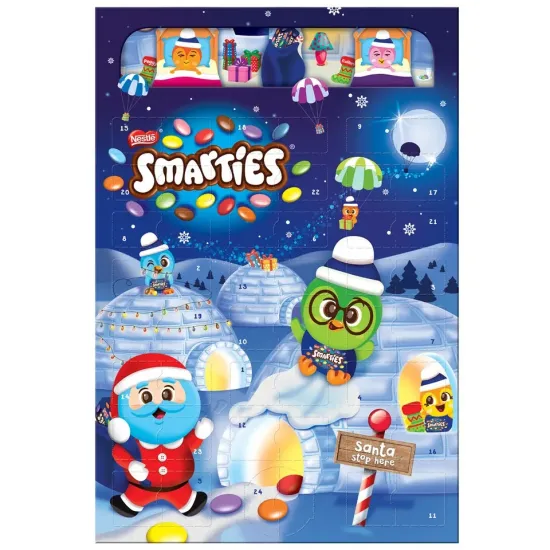 Smarties Advent Calendar 193.9g