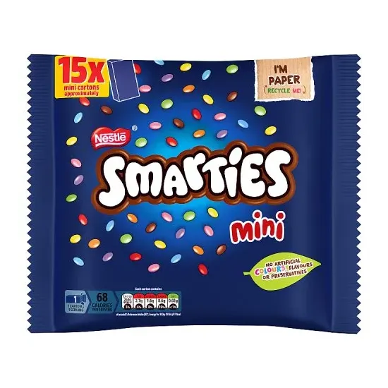Smarties Mini Multipack 216g