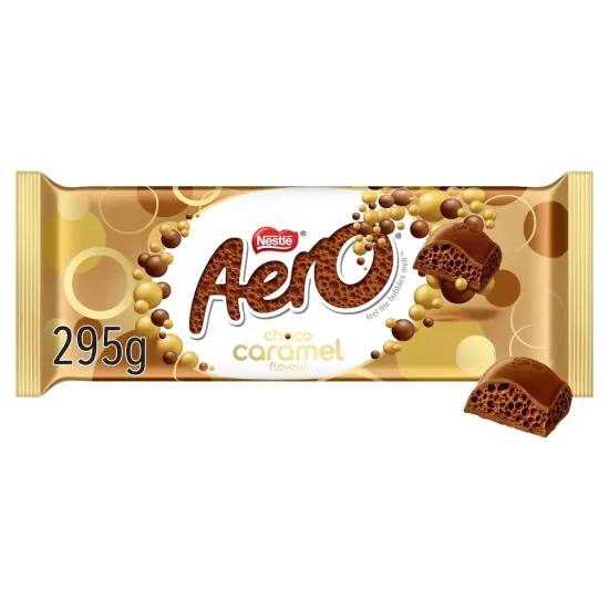 Aero Caramel Gifting Block