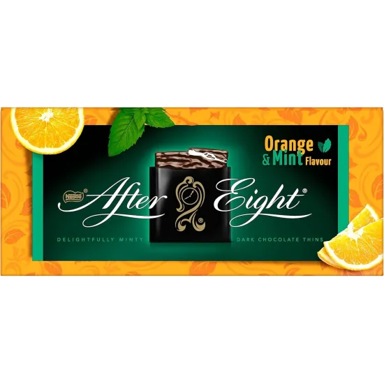 After Eight Orange Carton 200g