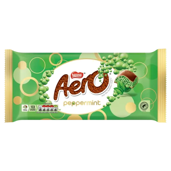 Aero Peppermint Gifting Block 295g
