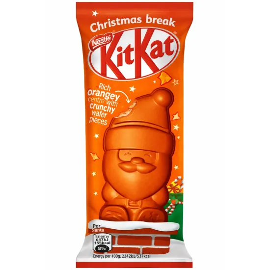Kit Kat  Santa Orange 29g