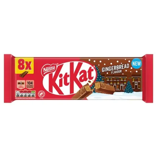 Kit Kat 2F Gingerbread Multipack 165.5g