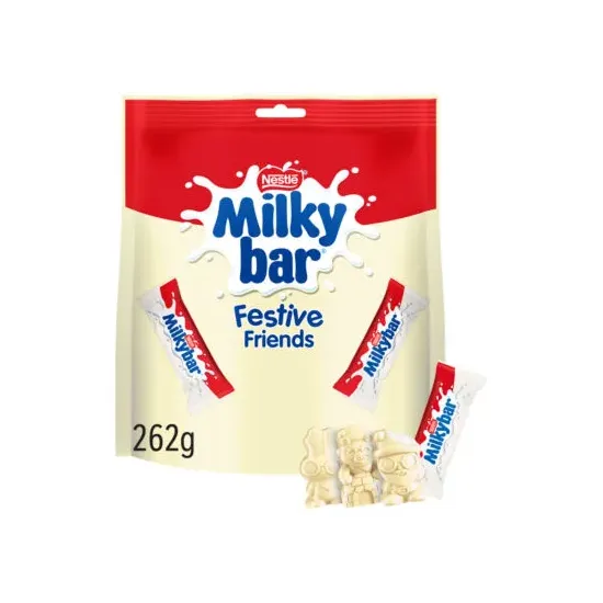 Milkybar Festive Friend Pouch 262g