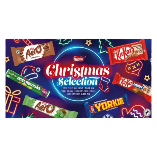 Nestle Xmas Selection Box 223.5g