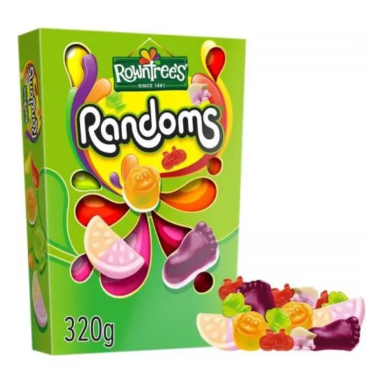 Rowntrees Randoms Carton 320g