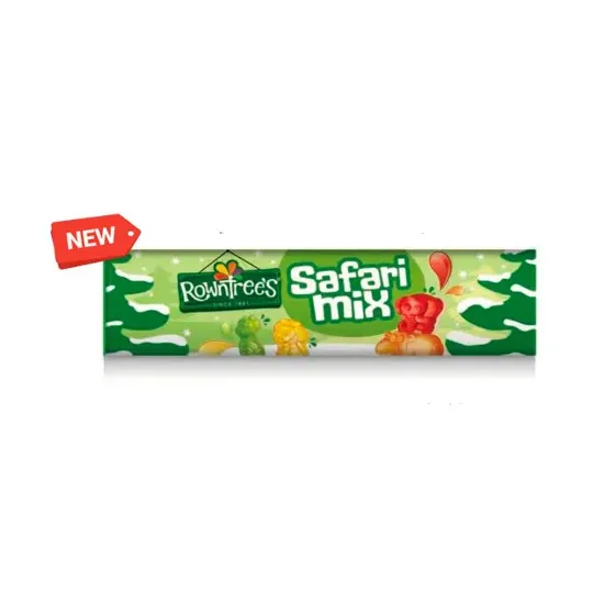 Rowntrees Safari Mix Giant Tube 100g
