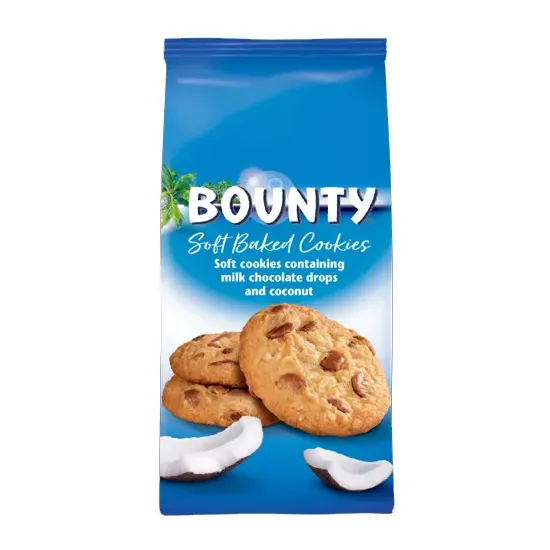 Bounty Soft Baked Large Cookies 180g