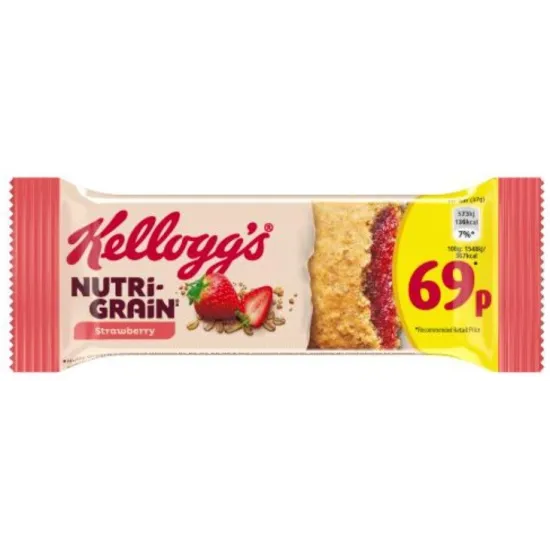 Nutri Grain Bar Strawberry PMP 37g