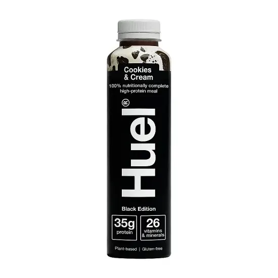 Huel Black Edition Ready-to-drink Cookies & Cream 500ml