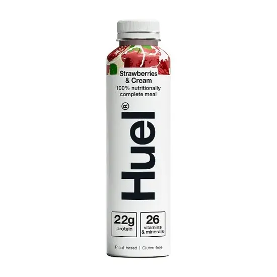 Huel Ready-to-drink Strawberries & Cream 500ml