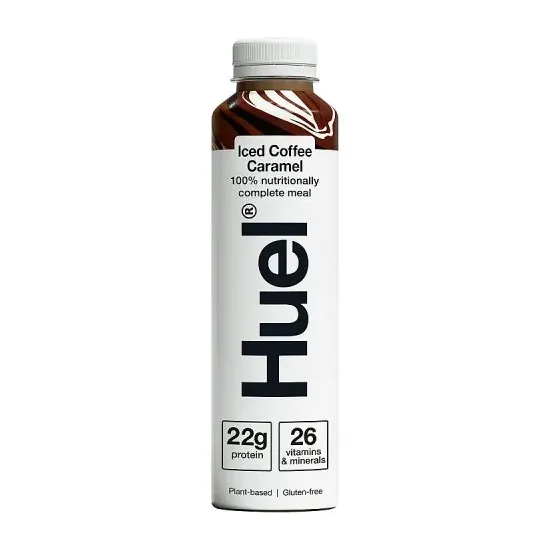 Huel Ready-to-drink Iced Coffee Caramel 500ml