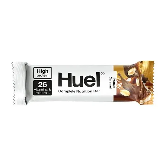 Huel Peanut Caramel Complete Nutrition Bar 55g