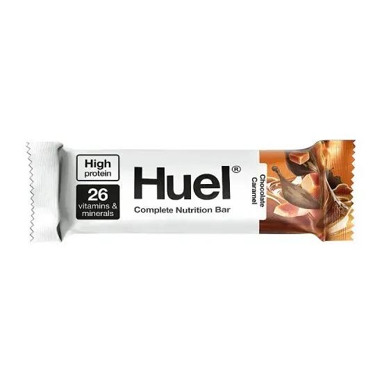 Huel Chocolate Caramel Complete Nutrition Bar 55g