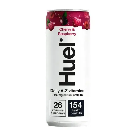 Huel Daily A-Z Cherry & Raspberry 330ml