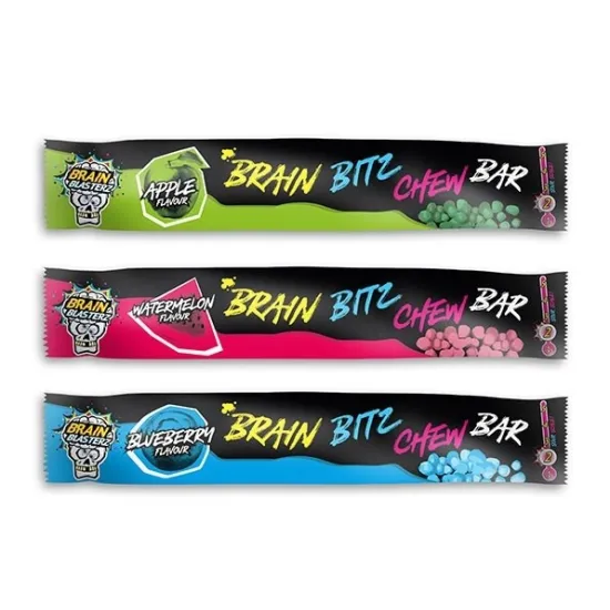 Brain Bitz Chew Bar 20g