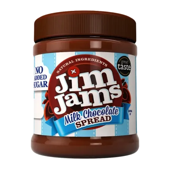 Jim Jams Milk Chocolate Spread 350g