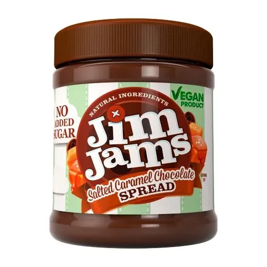 Jim Jams Vegan Salted Caramel Chocolate Spread 350g