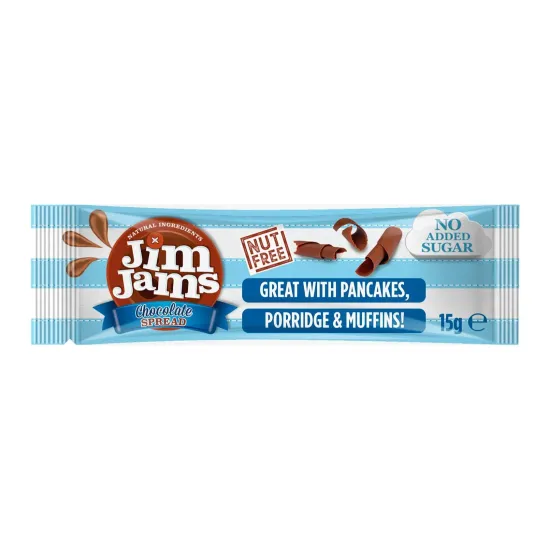 Jim Jams Chocolate Spread Portions 15g