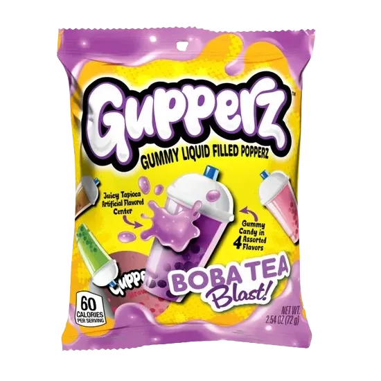 Gupperz Boba Tea 72g