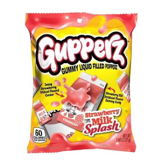 Gupperz Strawberry Milk Splash 72g