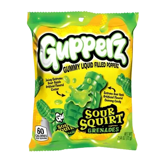 Gupperz Sour Squirter Grenade 72g