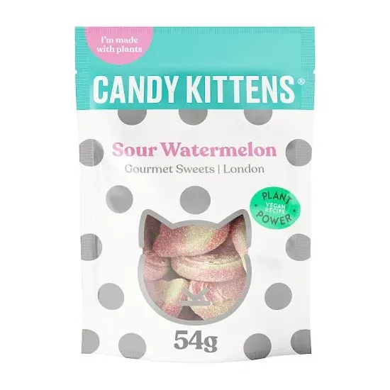Candy KittensSour Watermelon 54g