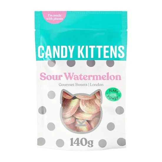 Candy Kittens Sour Watermelon 140g