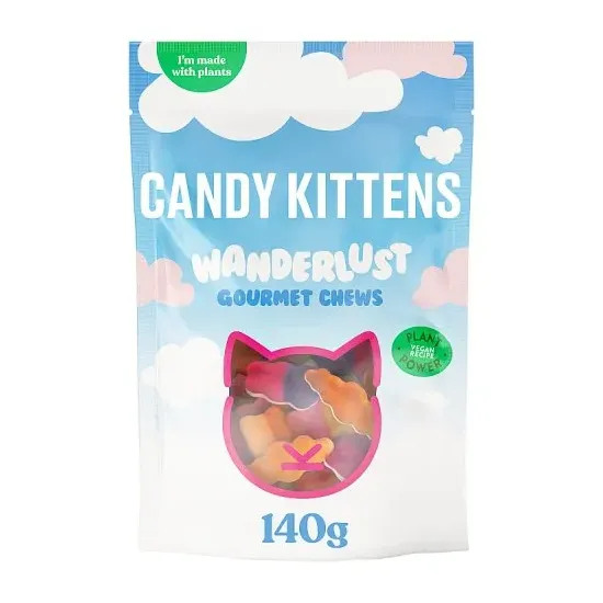 Candy Kittens Wanderlust 140g
