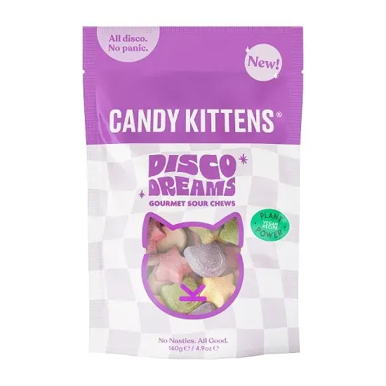 Candy Kittens Disco Dreams 140g