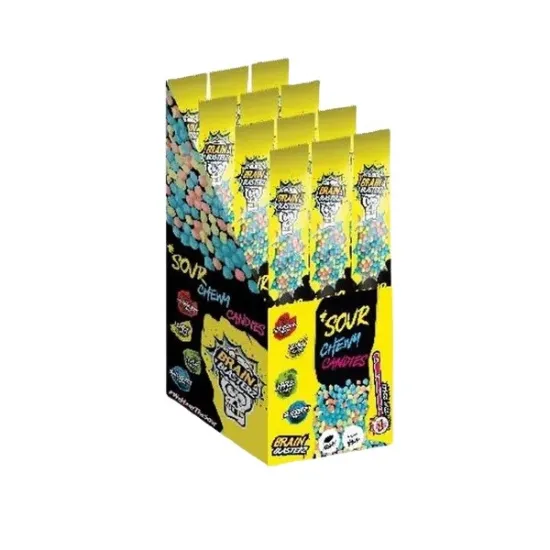 Brain Blasterz Sour Chewy Candies 60g