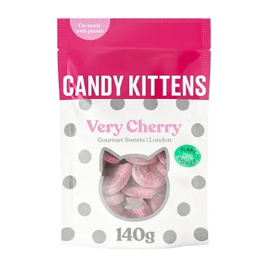 Candy Kittens Very Cherry 140g