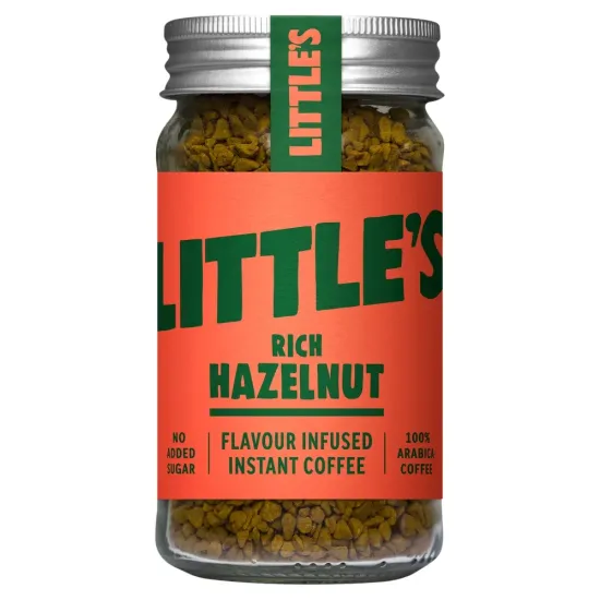 Little's Flavoured Instant Coffee Rich Hazelnut 50g