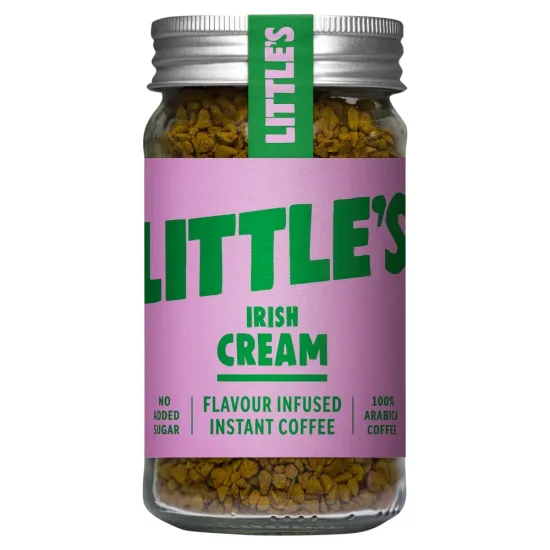 Little's Flavoured Instant Coffee Irish Cream 50g