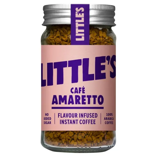 Little's Flavoured Instant Coffee Café Amaretto 50g