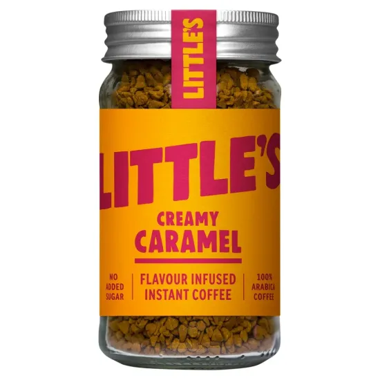 Little's Flavoured Instant Coffee Creamy Caramel 50g