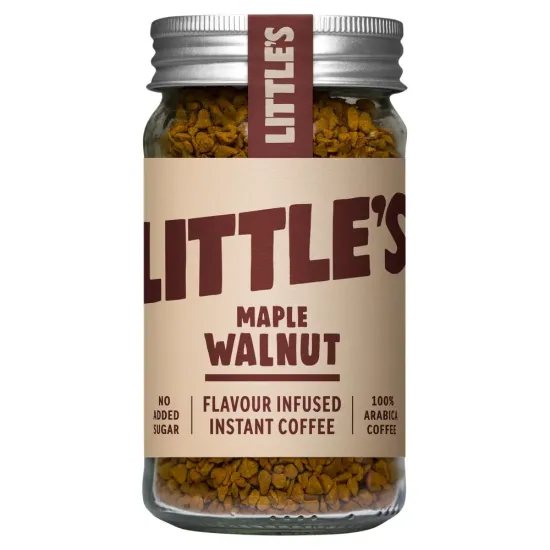 Little's Flavoured Instant Coffee Maple Walnut 50g
